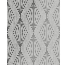 Tapete mit geometrischem Diamantenmuster