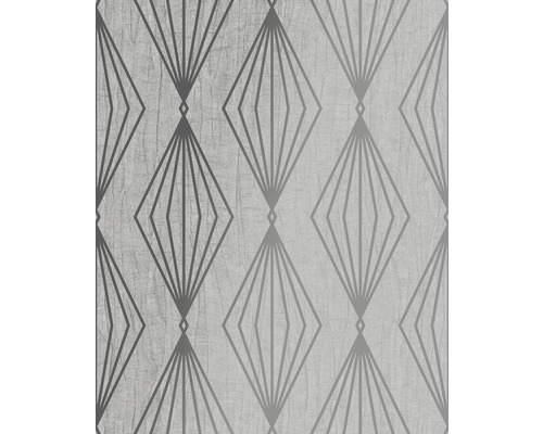 Tapete mit geometrischem Diamantenmuster