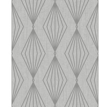 Tapete mit geometrischem Diamantenmuster