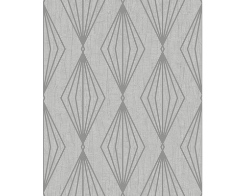 Tapete mit geometrischem Diamantenmuster