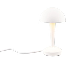 Tischleuchte mit Schirm und Kabel