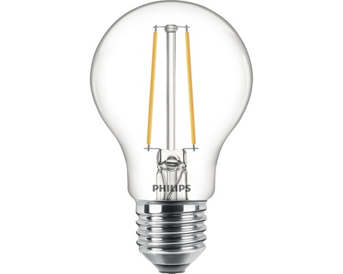 LED Lampe A60 klar E27/1,5W(15W) 150 lm 2700 K warmweiß