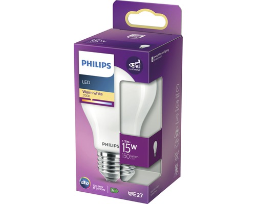 Philips LED Lampe E27 in Verpackung
