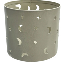 Dekorative Laterne mit Mond- und Sternmotiven