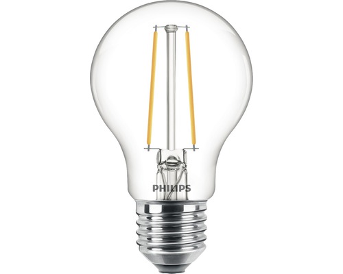 LED Lampe A60 klar E27/2,2W(25W) 250 lm 2700 K warmweiß