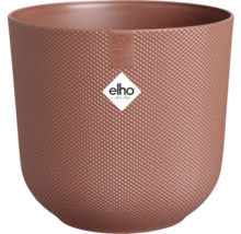 Pflanztopf Elho Jazz Kunststoff 14,2 x 14,2 x 13,1 cm rot