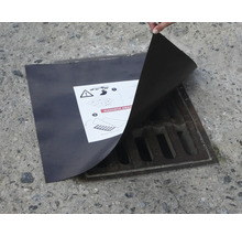 Magnet-Abdichtmatte, quadratisch, 600x600 mm