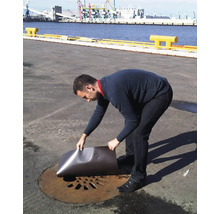 Magnet-Abdichtmatte, quadratisch, 600x600 mm