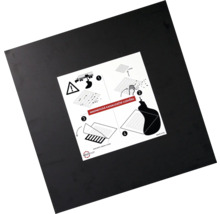 Magnet-Abdichtmatte, quadratisch, 600x600 mm