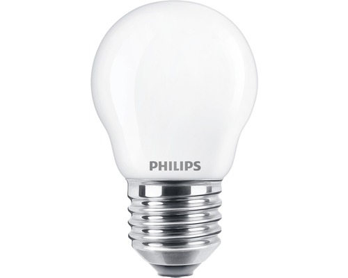 LED Tropfenlampe matt P45 E27/2,2W(25W) 250 lm 2700 K warmweiß