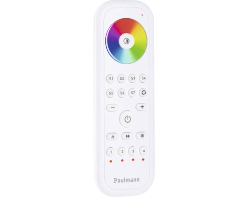 Paulmann Fernbedienung Smart Home Zigbee 3.0 ZB Smart Remote Control Gent 2