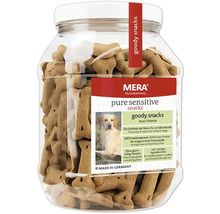 Mera Pure Sensitive Goody Snacks für Hunde in einem Glas