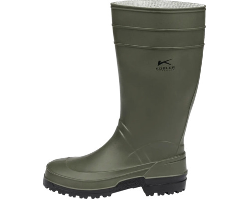 Kübler Arbeitsstiefel High Cut grün Gr.41