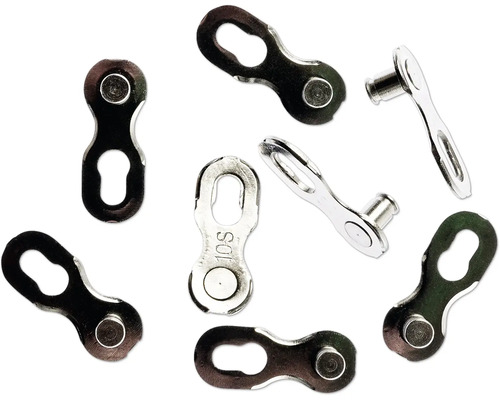 Fahrrad-Kettenverschlussglied 4x 10-fach-Kette Leland Lock Fahrradkettenschloss für die Fahrradkette