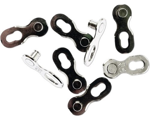 Fahrrad-Kettenverschlussglied 4x 12-fach-Kette London Lock Fahrradkettenschloss für Fahrradketten