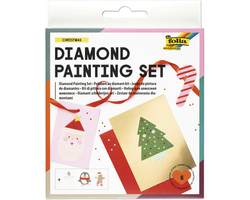 Diamond Painting Set Christmas