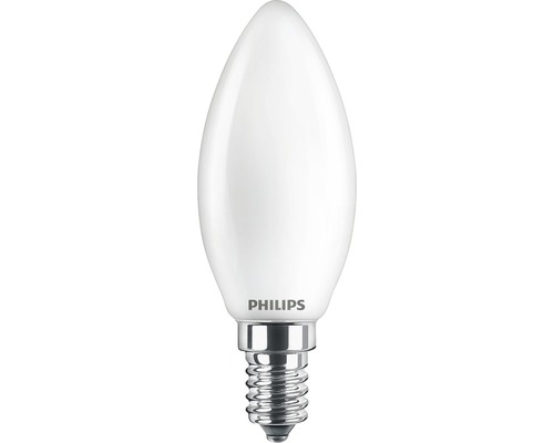 LED Kerzenlampe B35 matt E14/4,3W(40W) 470 lm 2700 K warmweiß