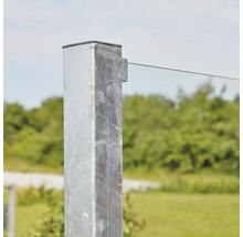 Metallpfosten für Zaunbau