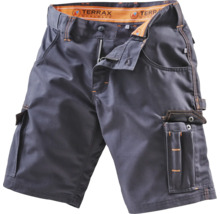 Terrax Workwear Short schwarz/orange Gr. 52