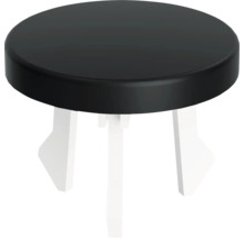 Runder Möbelgleiter mit drei Befestigungsstiften