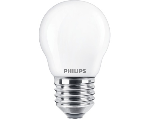 LED Tropfenlampe P45 matt E27/4,3W(40W) 470 lm 2700 K warmweiß