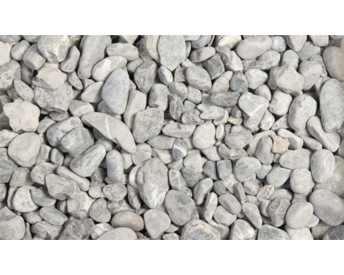 Helle Zierkieselsteine als Dekoration