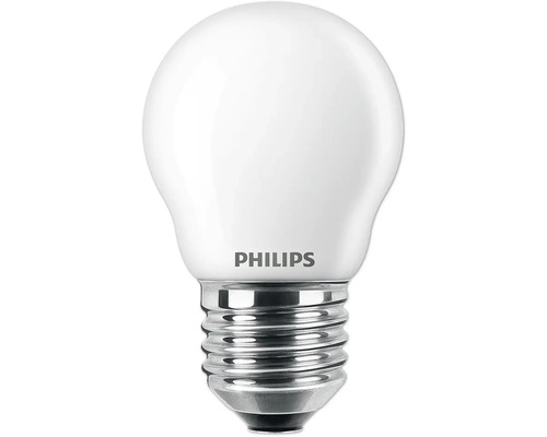 LED Tropfenlampe P45 E27/2,3W(40W) matt 485 lm 2700 K warmweiß