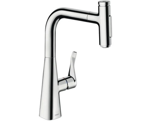 hansgrohe Küchenarmatur METRIS SELECT M71 chrom 73822000