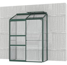Gewächshaus Vitavia Ida 900 Sicherheitsglas 3 mm 130,6 x 68,8 cm smaragd