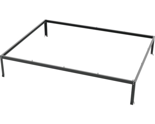 Metallrahmen für ein Hochbeet
