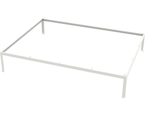 Metallbettgestell ohne Lattenrost