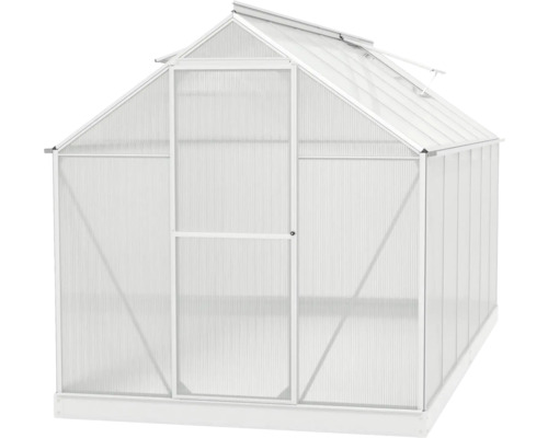 Gewächshaus mit Tür