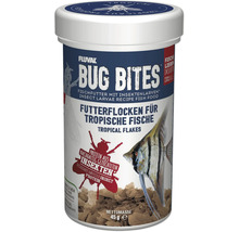 Fluval Bug Bites Fischfutter für tropische Fische, 45 Gramm