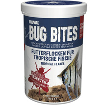 Fluval Bug Bites Fischfutter für tropische Fische, 180 Gramm