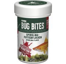 Fluval Bug Bites Spirulina-Futterflocken für Fische, Nettomasse 18 g