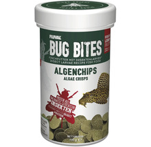 Fluval Bug Bites Algenchips Fischfutterdose, 100 Gramm