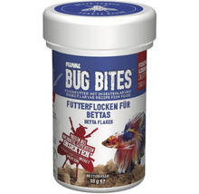 Fluval Bug Bites Betta Fischfutter mit Insektenlarven, 18 Gramm