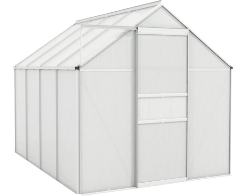 Gewächshaus mit Schiebetür