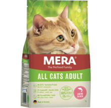 Katzenfutter trocken Mera All Cats Adult Lachs 2 kg