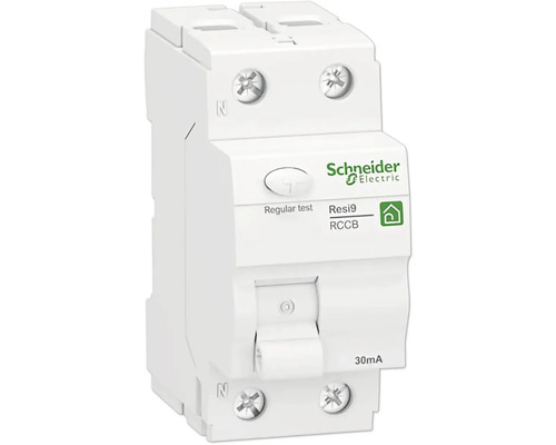 GSC R9R22240 Fehlerstrom-Schutzschalter Resi9 2P, 40A, 30mA, Typ A