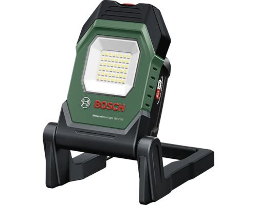 Akku-Lampe Bosch Universal WorkLight 18V-2100, ohne Akku und Ladegerät