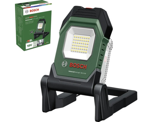 Bosch UniversalWorkLight 18V-2100 Arbeitsleuchte mit Verpackung