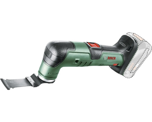 Bosch Multifunktionswerkzeug mit Zubehör und Akku