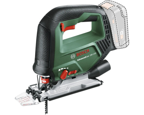 Akku-Stichsäge Bosch AdvancedSaw 18V-140, ohne Akku und Ladegerät