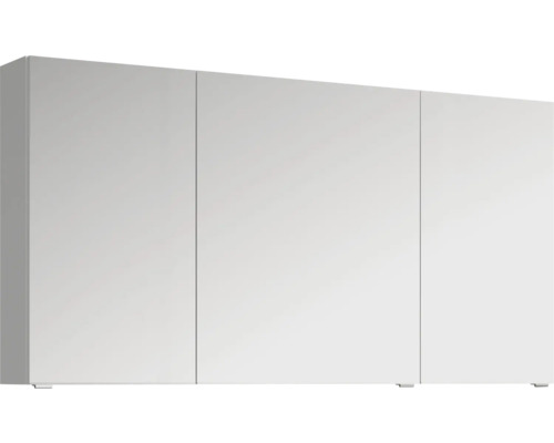 Jungborn Spiegelschrank VENTITRE 120 x 17 x 70,3 cm weiß glanz 3-türig J850.091250