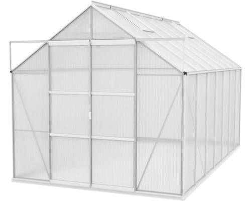 Gewächshaus mit Schiebetür für den Garten