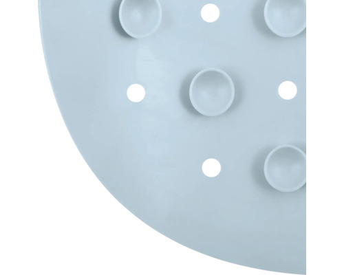 Detail einer Badewannenmatte mit Saugnäpfen