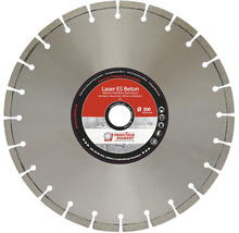 Diamanttrennscheibe für Beton mit einem Durchmesser von 300 Millimeter