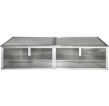 Gewächshaus mit Aluminiumrahmen und transparenter Doppelstegplatte