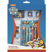 Paw Patrol Kreativbox mit Malbuch, Stiften und Stempeln